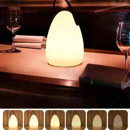 LED Table Lamp with Cordless Rechargeable Battery and Waterproof Design, USB-C Charging Avento Goods