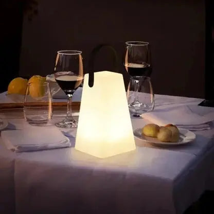 LED Table Lamp with Cordless Rechargeable Battery and Waterproof Design, USB-C Charging Avento Goods