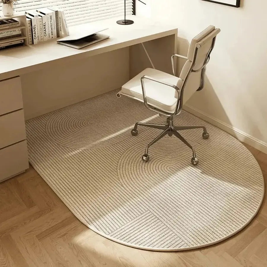 Chair Mat with Non-Slip Backing and Short Pile Surface for Hardwood Floors Avento Goods