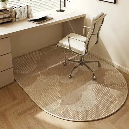 Chair Mat with Non-Slip Backing and Short Pile Surface for Hardwood Floors Avento Goods