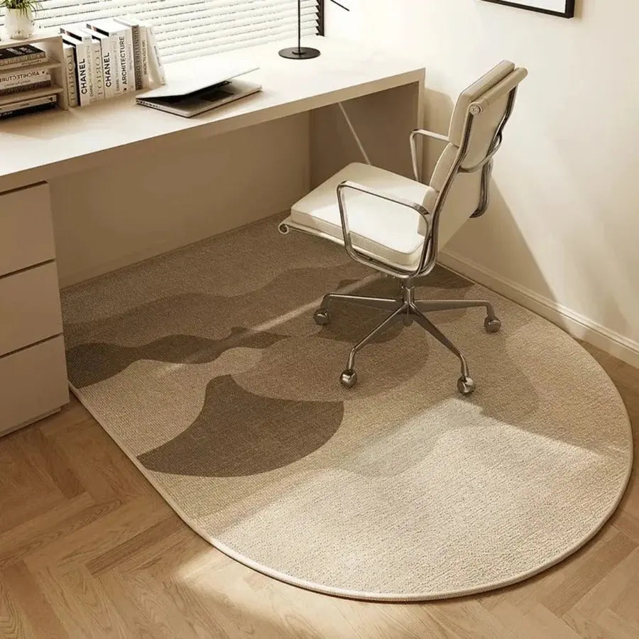 Chair Mat with Non-Slip Backing and Short Pile Surface for Hardwood Floors Avento Goods