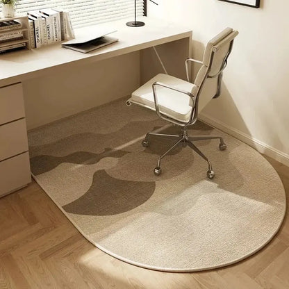 Chair Mat with Non-Slip Backing and Short Pile Surface for Hardwood Floors Avento Goods