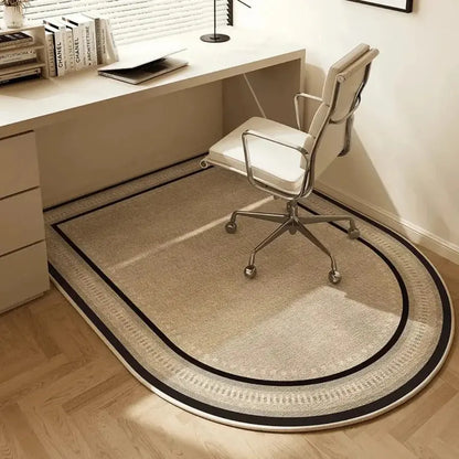 Chair Mat with Non-Slip Backing and Short Pile Surface for Hardwood Floors Avento Goods