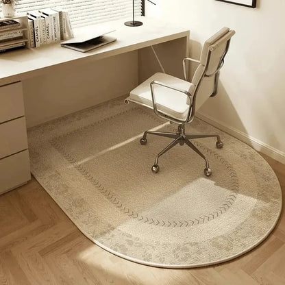 Chair Mat with Non-Slip Backing and Short Pile Surface for Hardwood Floors Avento Goods