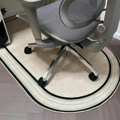 Chair Mat with Non-Slip Backing and Short Pile Surface for Hardwood Floors Avento Goods
