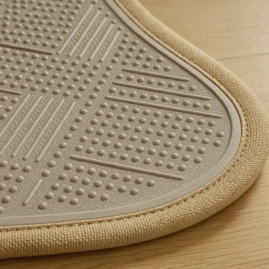 Chair Mat with Non-Slip Backing and Short Pile Surface for Hardwood Floors Avento Goods