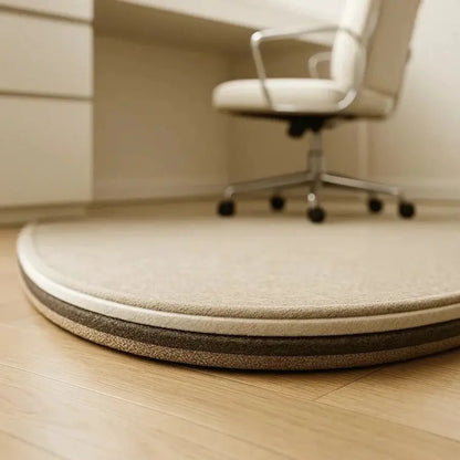 Chair Mat with Non-Slip Backing and Short Pile Surface for Hardwood Floors Avento Goods