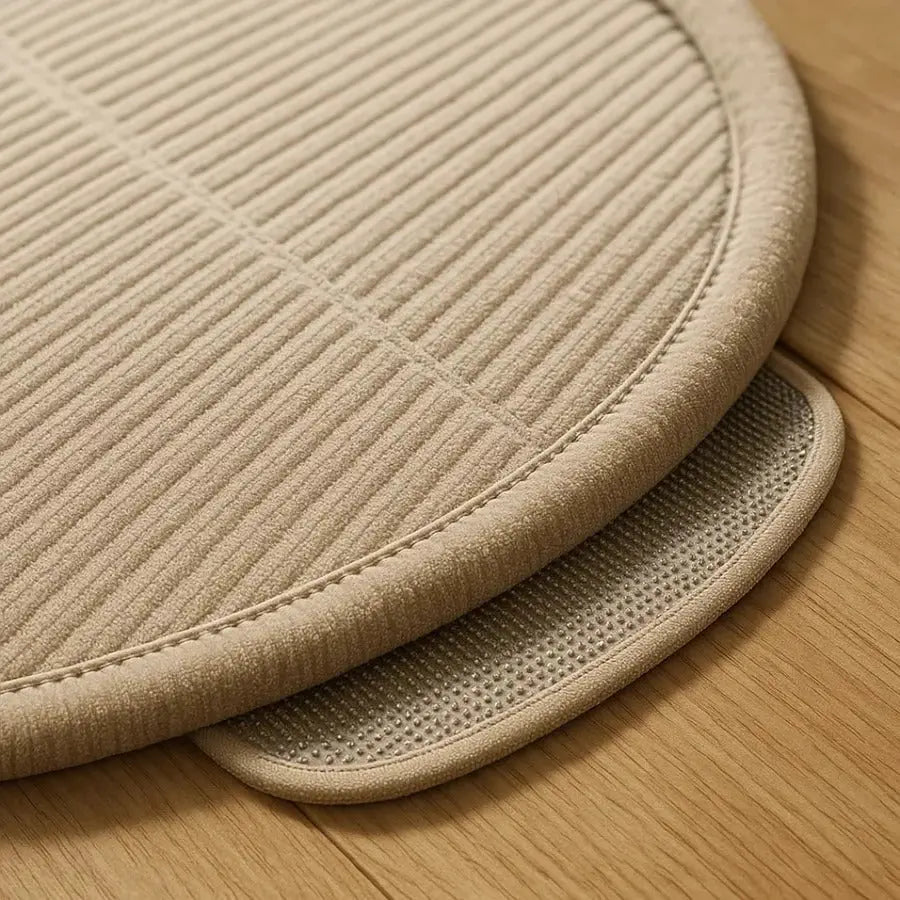 Chair Mat with Non-Slip Backing and Short Pile Surface for Hardwood Floors Avento Goods