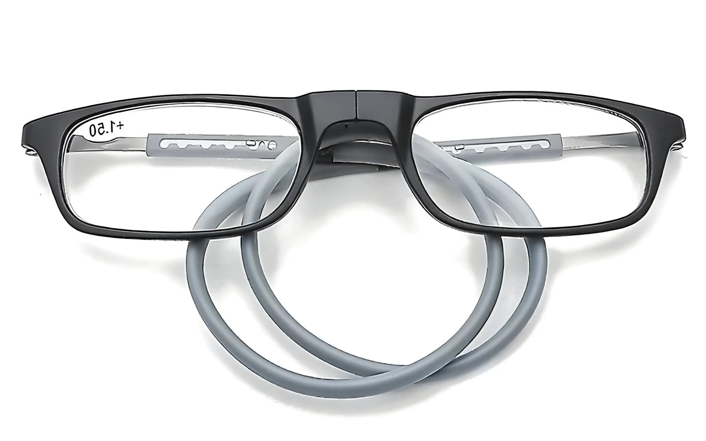 Reading Glasses with Magnetic Bridge and Hanging Neck, Lightweight Unisex Avento Goods