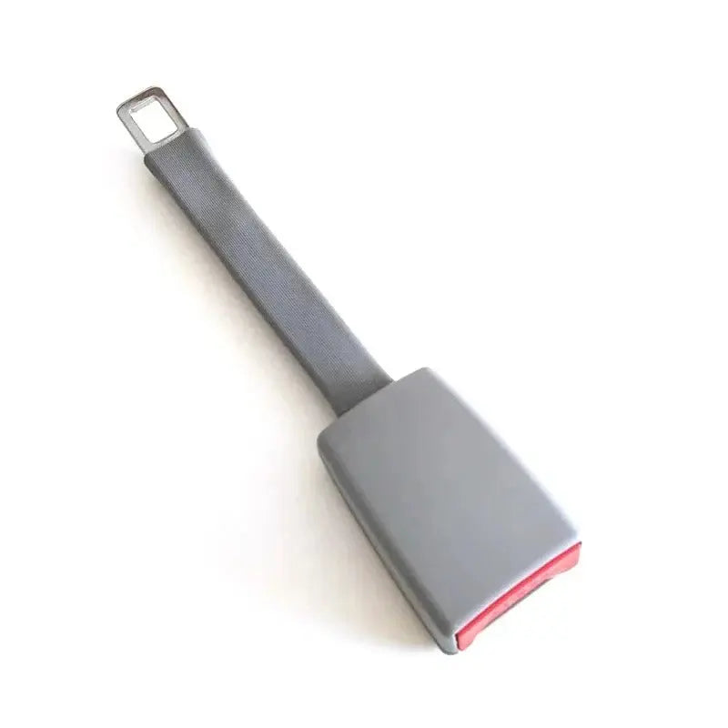 Seat Belt Extender 11in Rigid Stem with Upright Buckle and Toolless Click-In for Most Cars Avento Goods