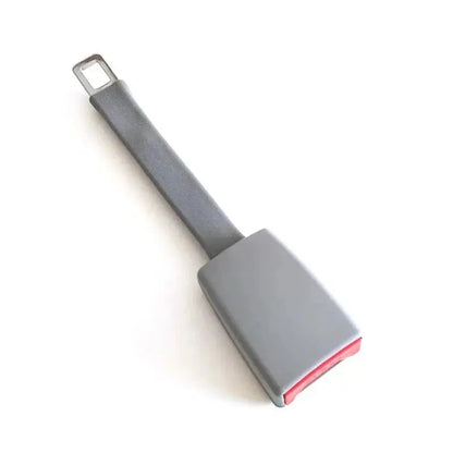 Seat Belt Extender 11in Rigid Stem with Upright Buckle and Toolless Click-In for Most Cars Avento Goods