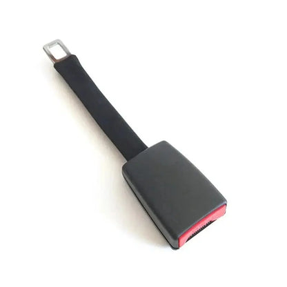 Seat Belt Extender 11in Rigid Stem with Upright Buckle and Toolless Click-In for Most Cars Avento Goods