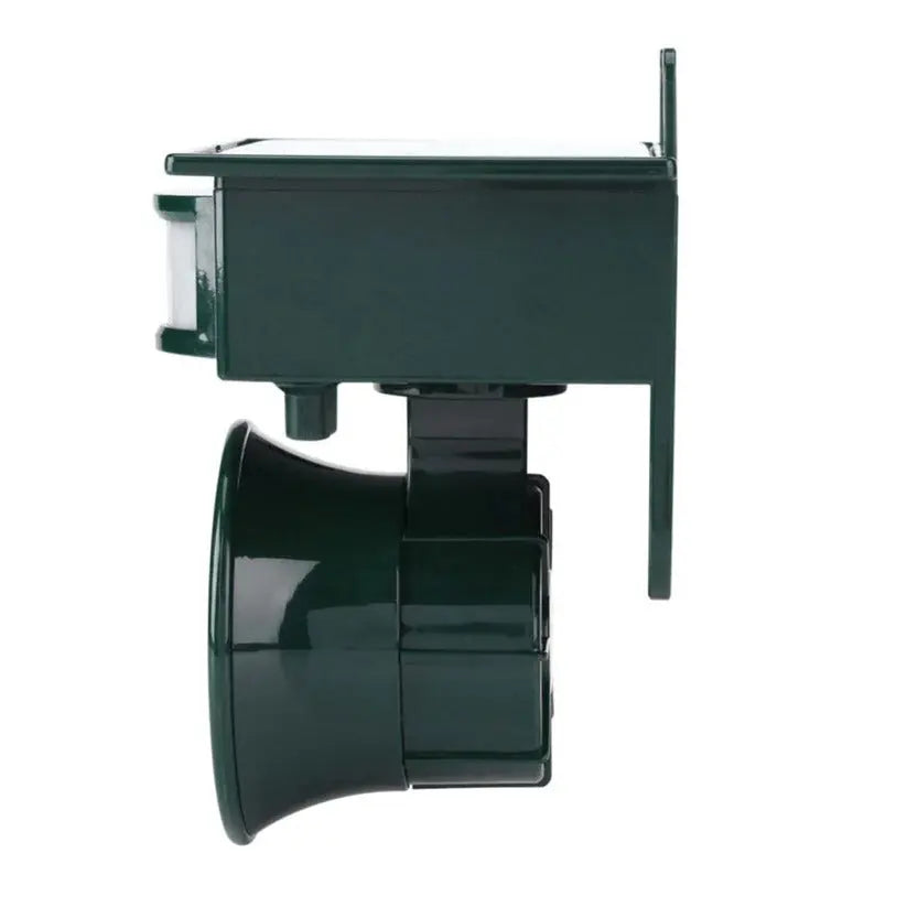 Motion Activated Bird Deterrent with Solar Power and Adjustable Sound, Weather Resistant Avento Goods