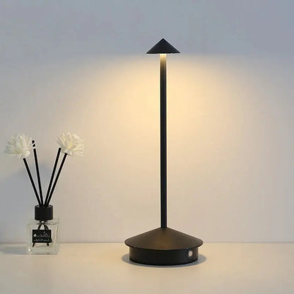 Rechargeable LED Desk Lamp with Touch Controls and 3 Color Modes, USB Charging Avento Goods