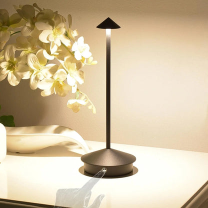 Rechargeable LED Desk Lamp with Touch Controls and 3 Color Modes, USB Charging Avento Goods