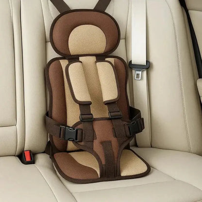 Portable Travel Car Seat with 5-Point Safety Harness and Foldable Design, Carry Bag Avento Goods