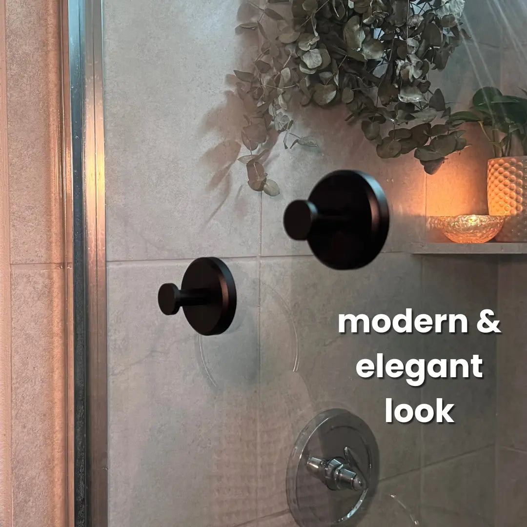 Suction Cup Hook with Locking Vacuum Seal and 15 Lb Load Capacity for Smooth Surfaces Avento Goods