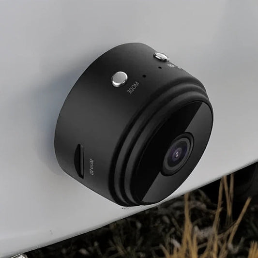 Backup Camera for RVs and Trailers with Night Vision and Magnetic 360 Mount, 720p HD