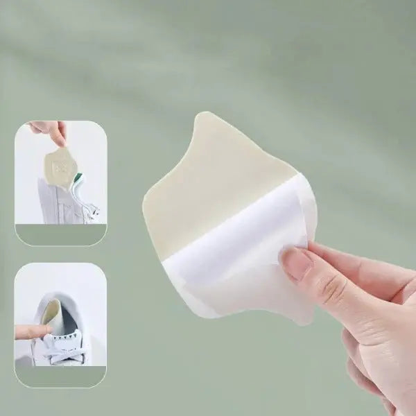Shoe Heel Grips with Non-Slip Surface and Cushioned Foam, Trim to Fit Pair Avento Goods