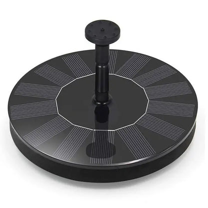 Solar Garden Fountain with Integrated Solar Panel and Adjustable Spray, Floating 7-Inch Avento Goods