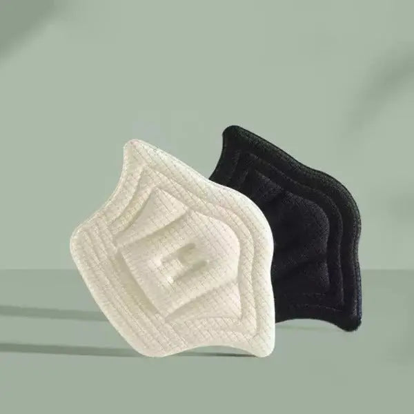 Shoe Heel Grips with Non-Slip Surface and Cushioned Foam, Trim to Fit Pair Avento Goods
