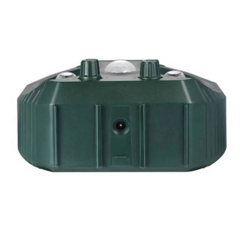 Ultrasonic Animal Repellent with Solar Power and Motion Sensor, Flashing Light Deterrent Avento Goods