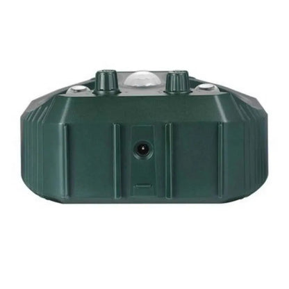Ultrasonic Animal Repellent with Solar Power and Motion Sensor, Flashing Light Deterrent Avento Goods