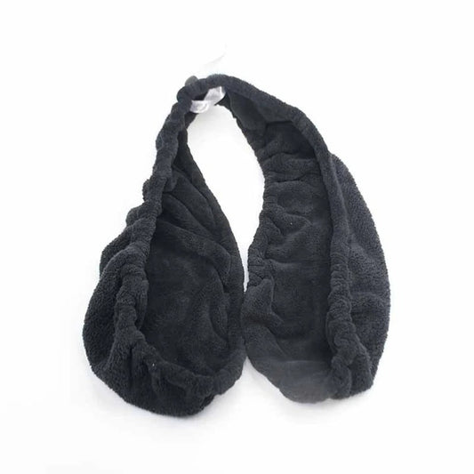 Terry Cloth Bra with Adjustable Rear Cord and Breathable Stretch Terry, Machine Washable