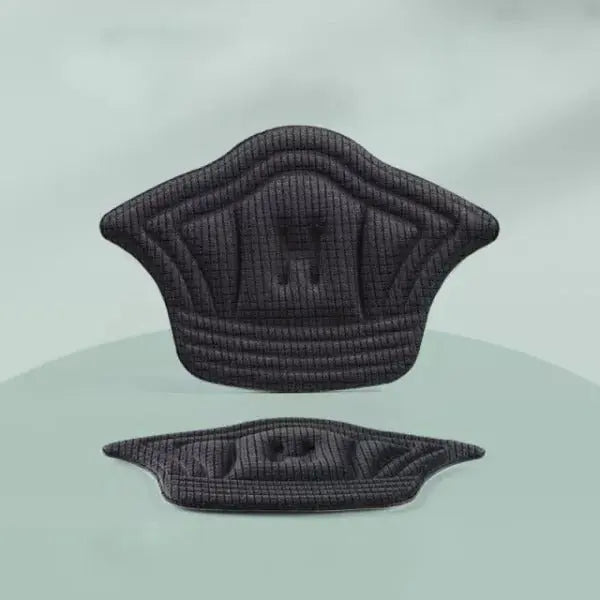 Shoe Heel Grips with Non-Slip Surface and Cushioned Foam, Trim to Fit Pair Avento Goods