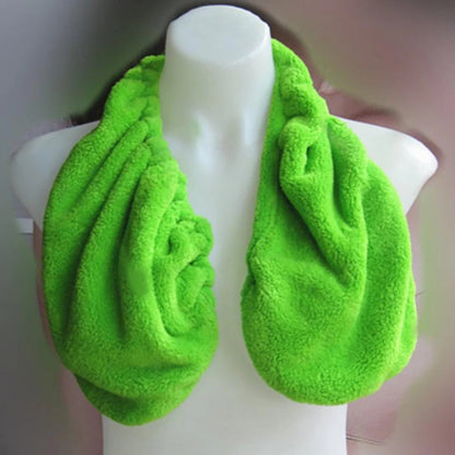 Terry Cloth Bra with Adjustable Rear Cord and Breathable Stretch Terry, Machine Washable