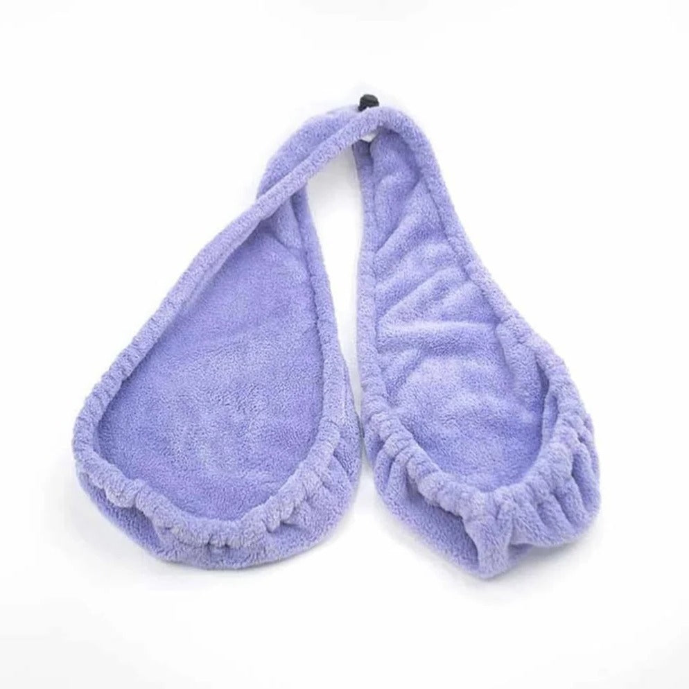 Terry Cloth Bra with Adjustable Rear Cord and Breathable Stretch Terry, Machine Washable