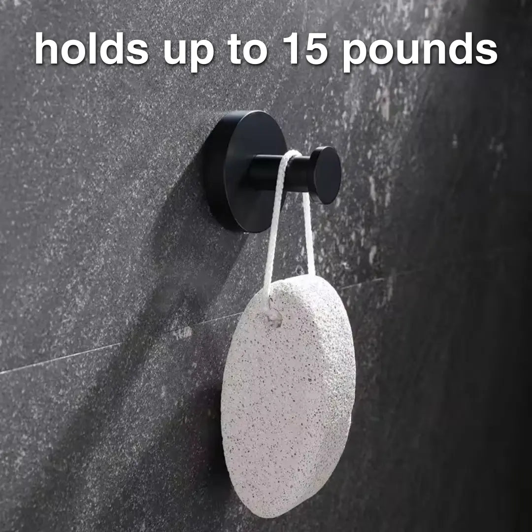 Suction Cup Hook with Locking Vacuum Seal and 15 Lb Load Capacity for Smooth Surfaces Avento Goods