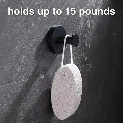Suction Cup Hook with Locking Vacuum Seal and 15 Lb Load Capacity for Smooth Surfaces Avento Goods