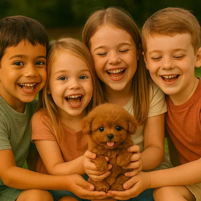 Interactive Robot Puppy Toy with Touch, Voice Response and Realistic Motion Avento Goods