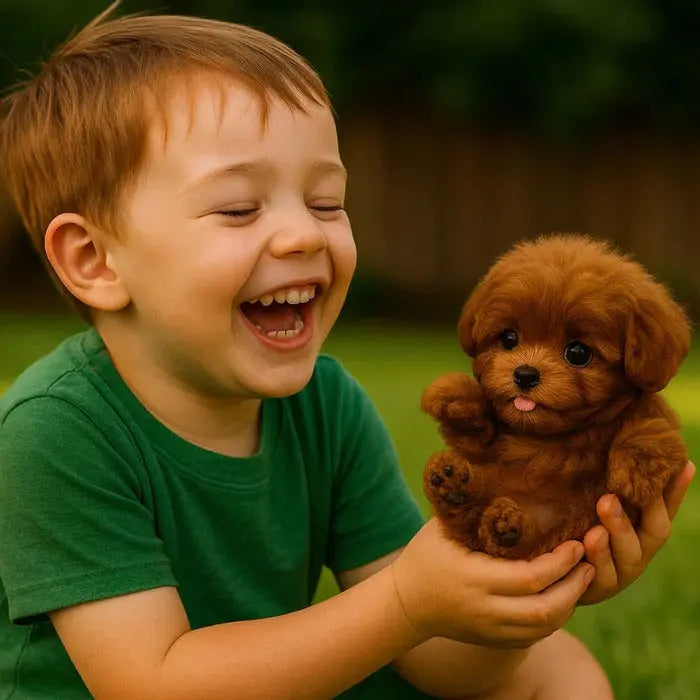 Interactive Robot Puppy Toy with Touch, Voice Response and Realistic Motion Avento Goods