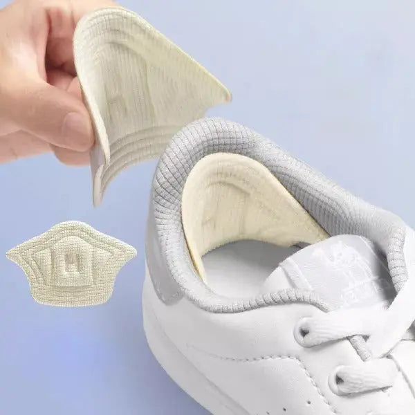 Shoe Heel Grips with Non-Slip Surface and Cushioned Foam, Trim to Fit Pair Avento Goods