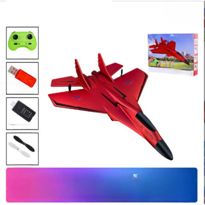 Remote Control Airplane with Impact-Resistant Frame and Stable Flight, USB Rechargeable Avento Goods