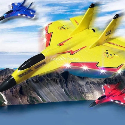 Remote Control Airplane with Impact-Resistant Frame and Stable Flight, USB Rechargeable Avento Goods