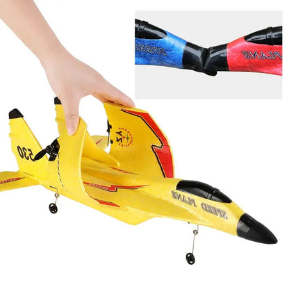 Remote Control Airplane with Impact-Resistant Frame and Stable Flight, USB Rechargeable Avento Goods