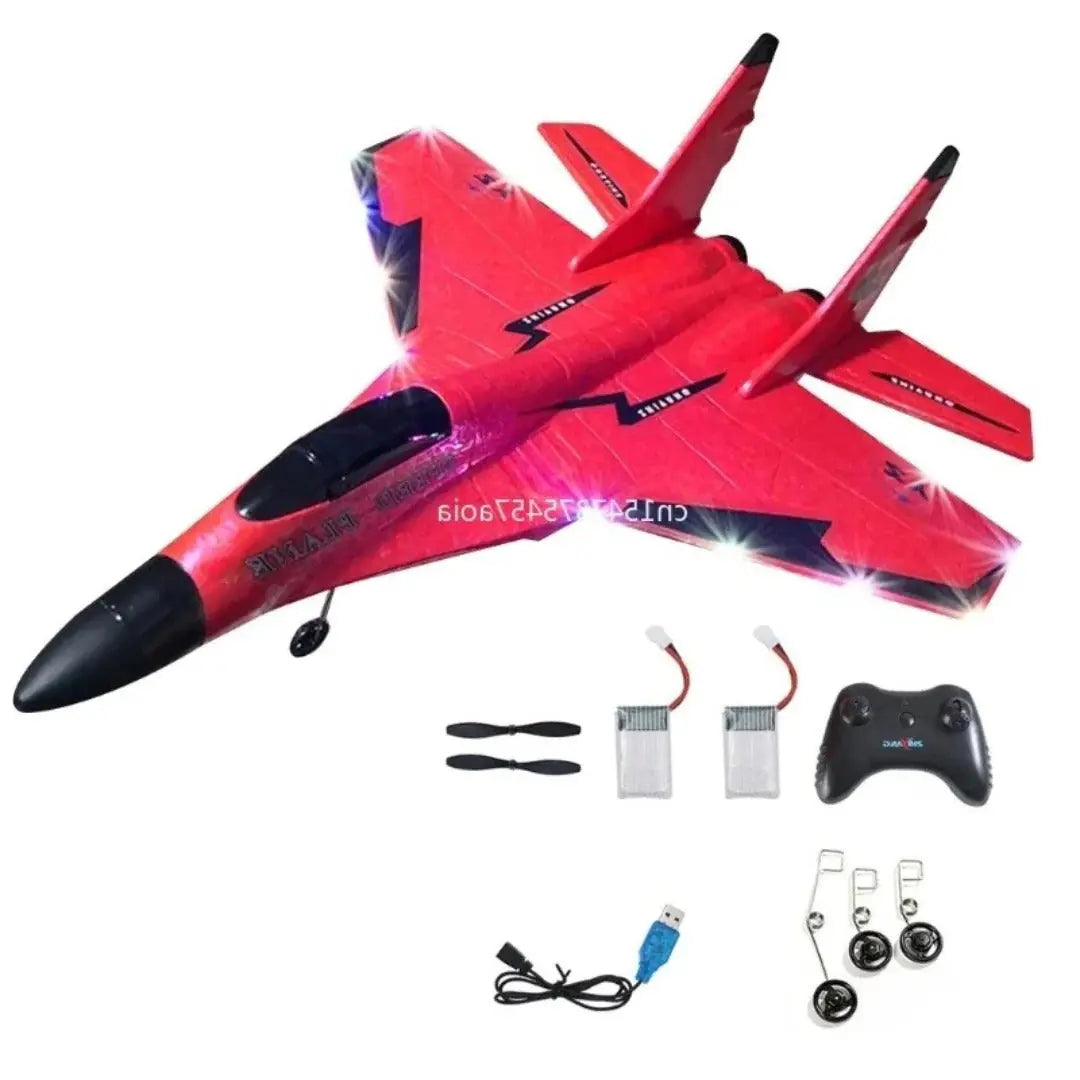 Remote Control Airplane with Impact-Resistant Frame and Stable Flight, USB Rechargeable Avento Goods