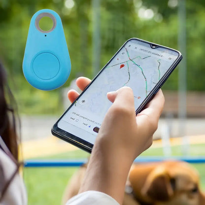 Bluetooth Pet Tracker with Geofencing and Proximity Alert, Compact Waterproof Design Avento Goods