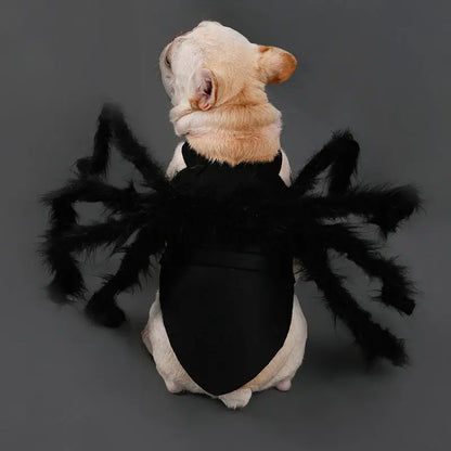 Spider Costume for Pets with Realistic 3D Legs and Adjustable Fit, Soft Breathable Fabric Avento Goods