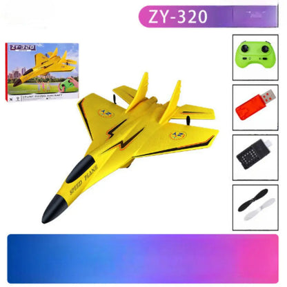 Remote Control Airplane with Impact-Resistant Frame and Stable Flight, USB Rechargeable Avento Goods