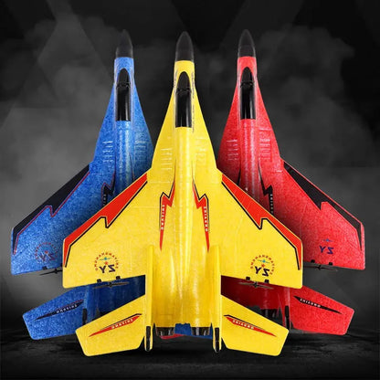 Remote Control Airplane with Impact-Resistant Frame and Stable Flight, USB Rechargeable Avento Goods