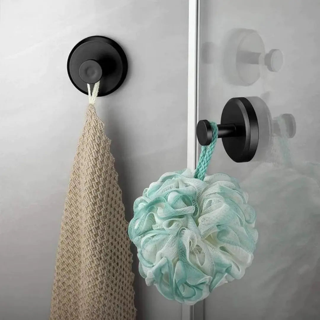 Suction Cup Hook with Locking Vacuum Seal and 15 Lb Load Capacity for Smooth Surfaces Avento Goods
