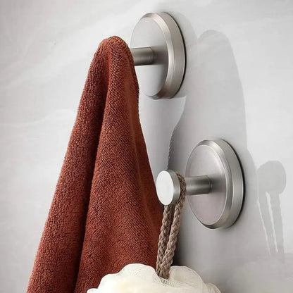 Suction Cup Hook with Locking Vacuum Seal and 15 Lb Load Capacity for Smooth Surfaces Avento Goods
