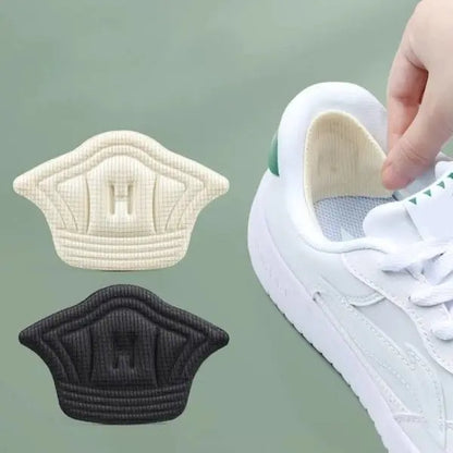 Shoe Heel Grips with Non-Slip Surface and Cushioned Foam, Trim to Fit Pair Avento Goods