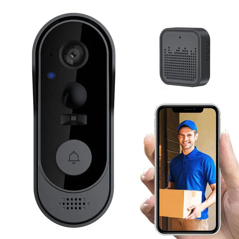 Smart Video Doorbell with Local Storage and HD Night Vision, Two-Way Talk Avento Goods