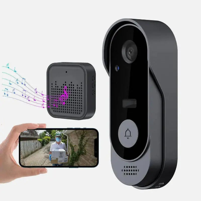 Smart Video Doorbell with Local Storage and HD Night Vision, Two-Way Talk Avento Goods