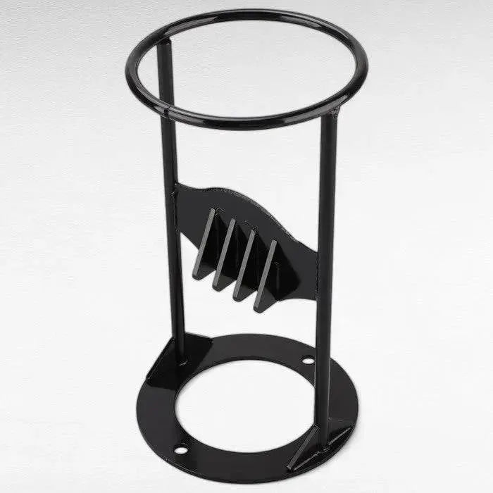 Manual Log Splitter with Cast Iron Fixed Wedge and Reinforced Wide Base, Portable Avento Goods